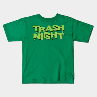 Trash Night Logo Kids T-Shirt